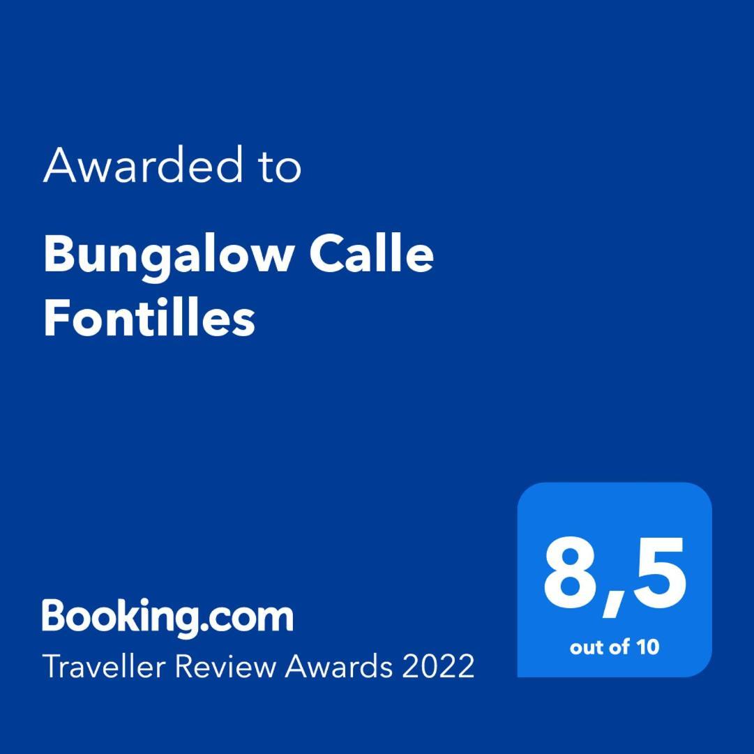 Bungalow Fontilles 3 En Santa Pola Exterior photo